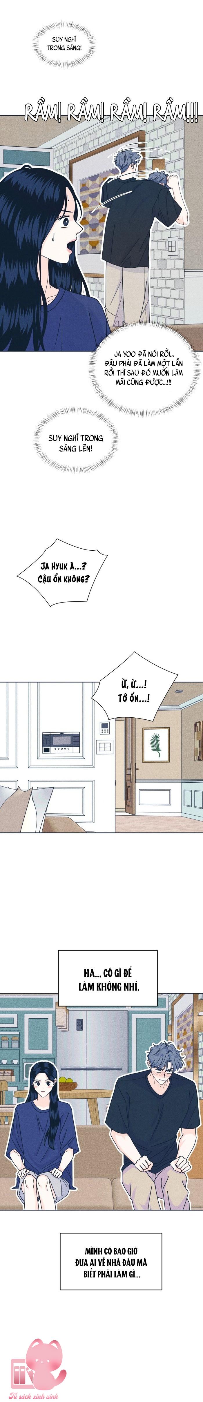 Cặp Đôi Hướng Nội - Chap 132 - Trang 21