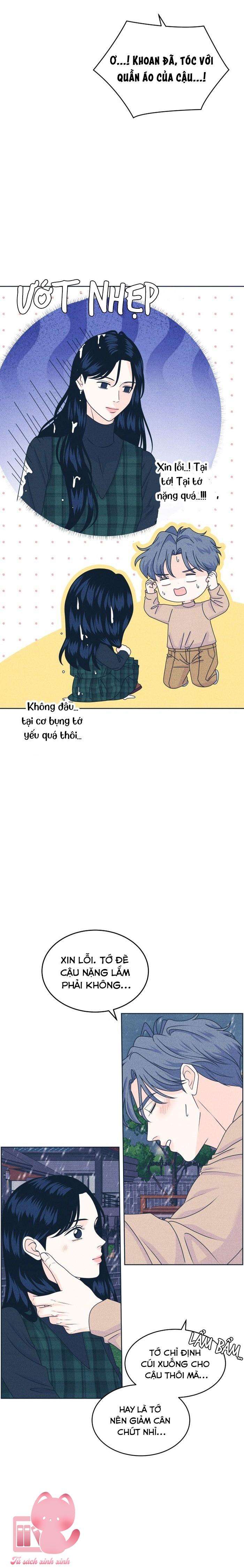 Cặp Đôi Hướng Nội - Chap 132 - Trang 8