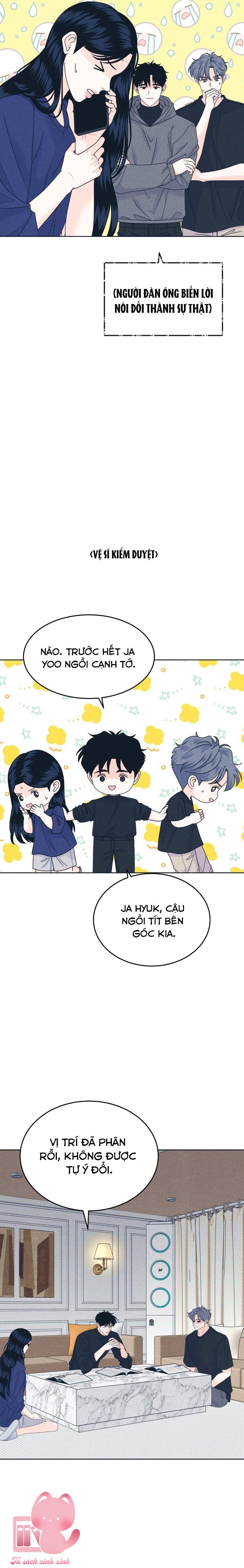 Cặp Đôi Hướng Nội - Chap 133 - Trang 12