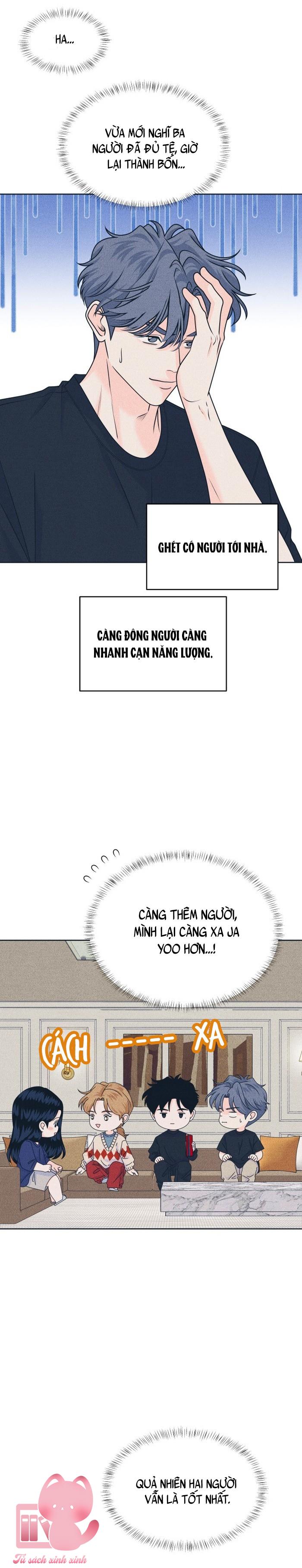 Cặp Đôi Hướng Nội - Chap 133 - Trang 19