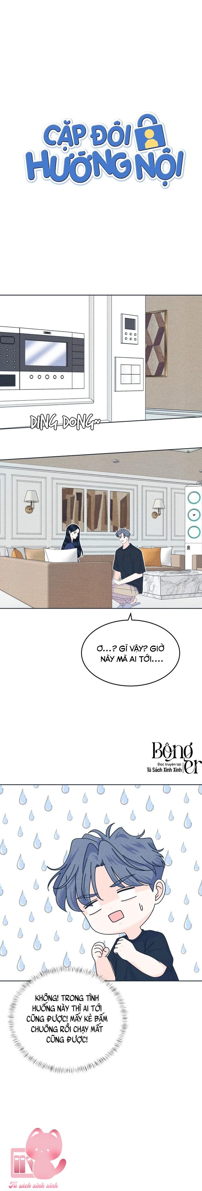 Cặp Đôi Hướng Nội - Chap 133 - Trang 3