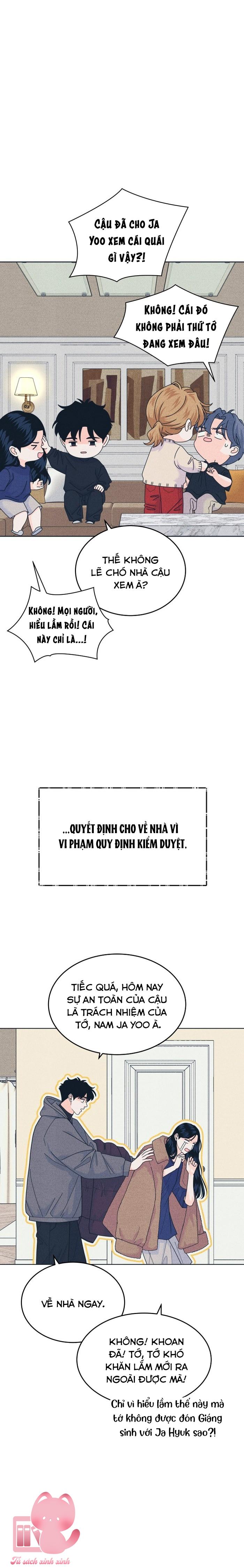 Cặp Đôi Hướng Nội - Chap 133 - Trang 22
