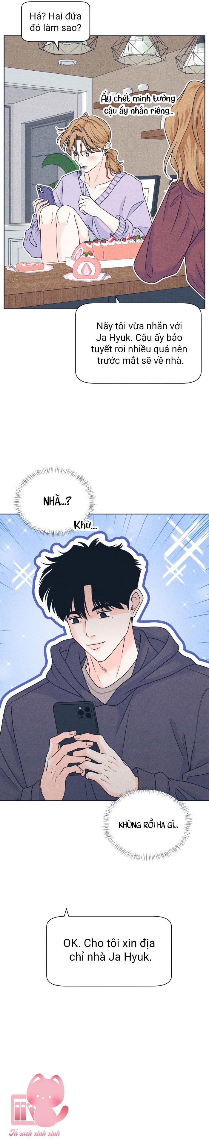 Cặp Đôi Hướng Nội - Chap 133 - Trang 8