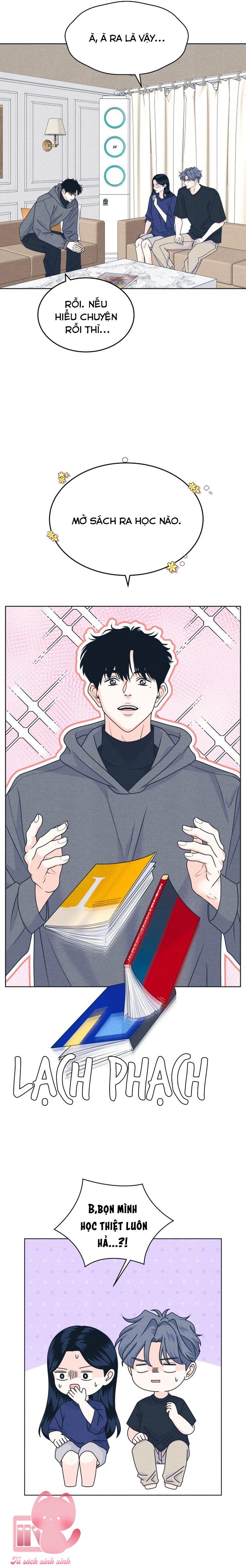 Cặp Đôi Hướng Nội - Chap 133 - Trang 9