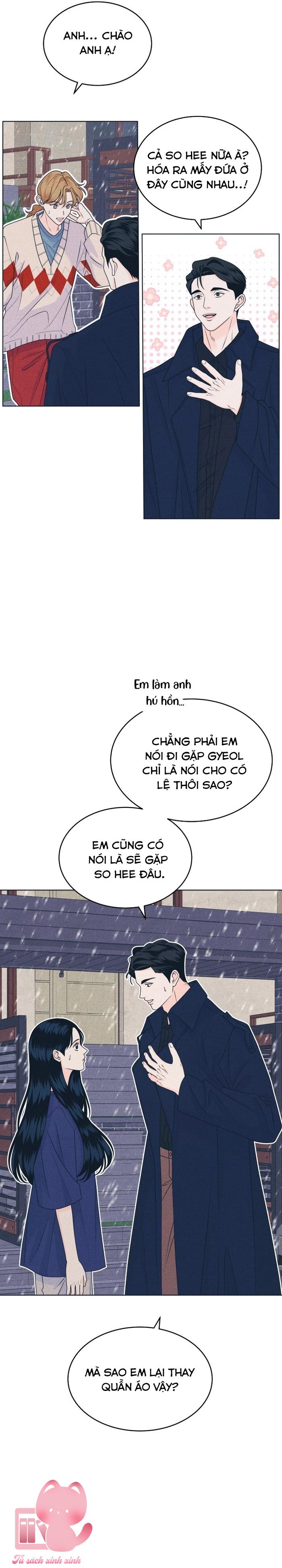 Cặp Đôi Hướng Nội - Chap 134 - Trang 11