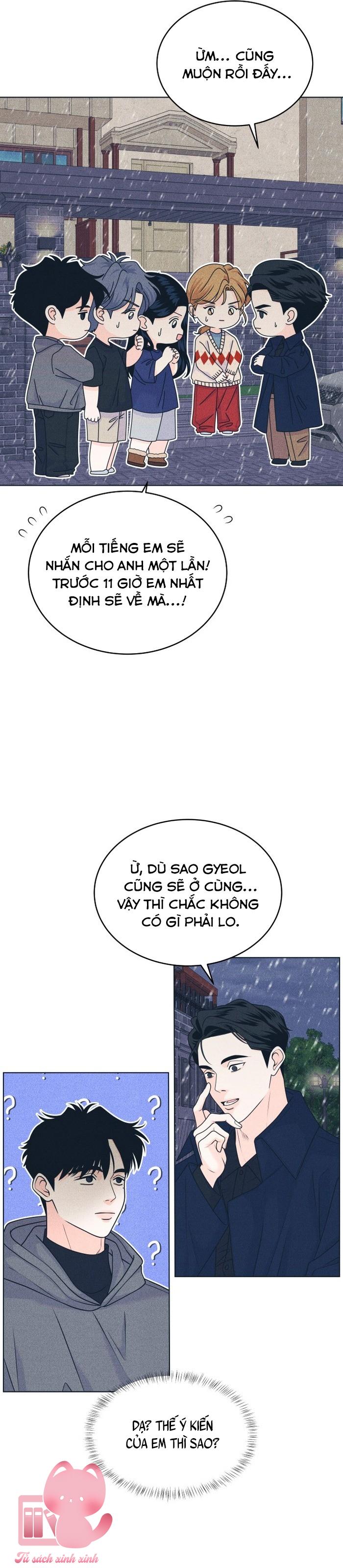 Cặp Đôi Hướng Nội - Chap 134 - Trang 14