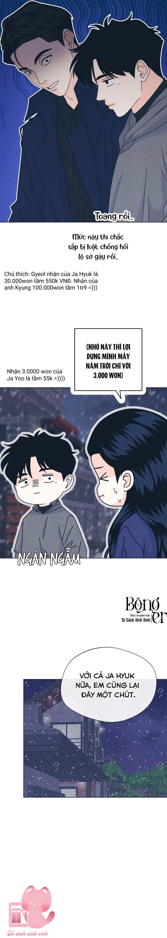 Cặp Đôi Hướng Nội - Chap 134 - Trang 17