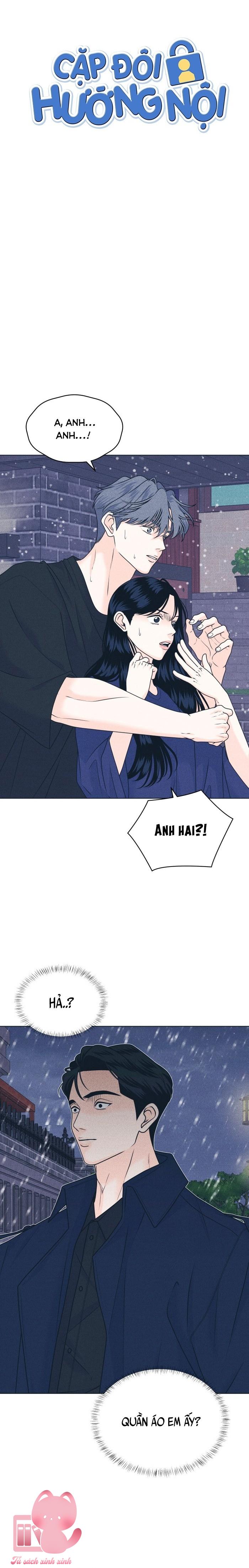 Cặp Đôi Hướng Nội - Chap 134 - Trang 4