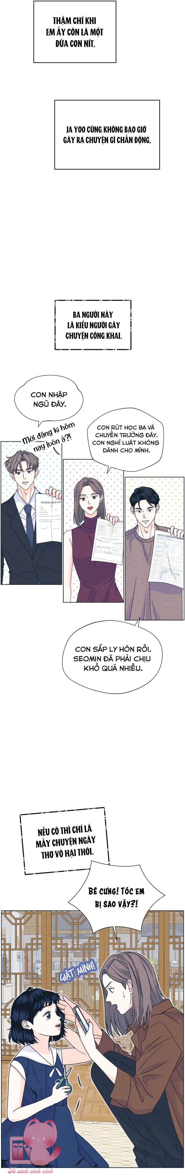 Cặp Đôi Hướng Nội - Chap 134 - Trang 7