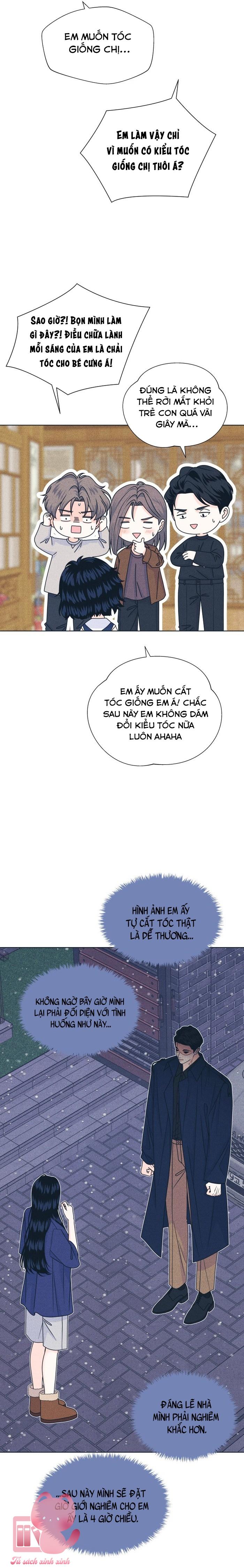 Cặp Đôi Hướng Nội - Chap 134 - Trang 8