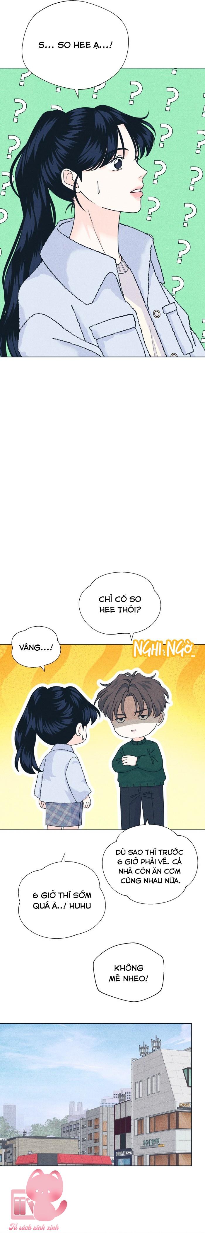 Cặp Đôi Hướng Nội - Chap 135 - Trang 12