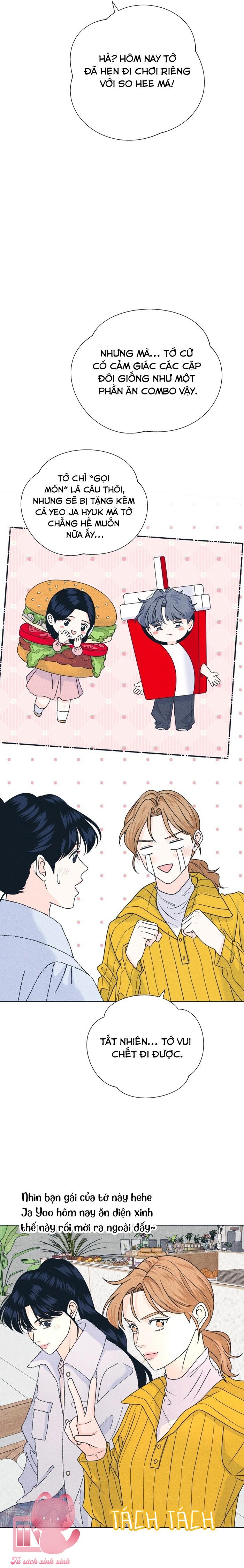 Cặp Đôi Hướng Nội - Chap 135 - Trang 15