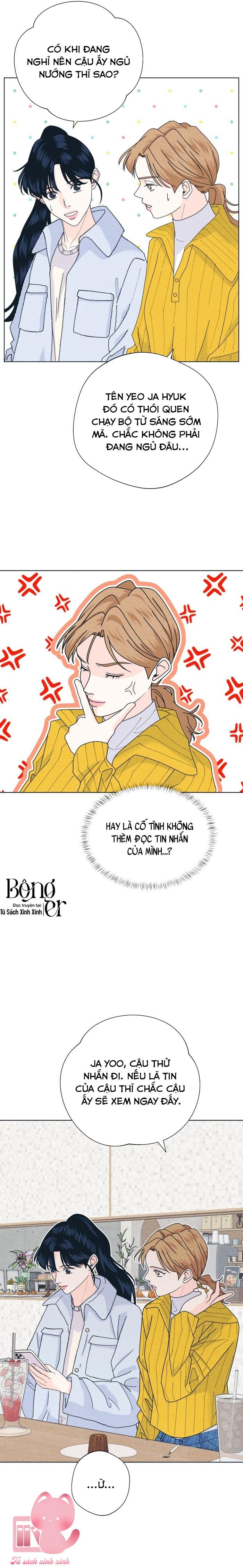 Cặp Đôi Hướng Nội - Chap 135 - Trang 17