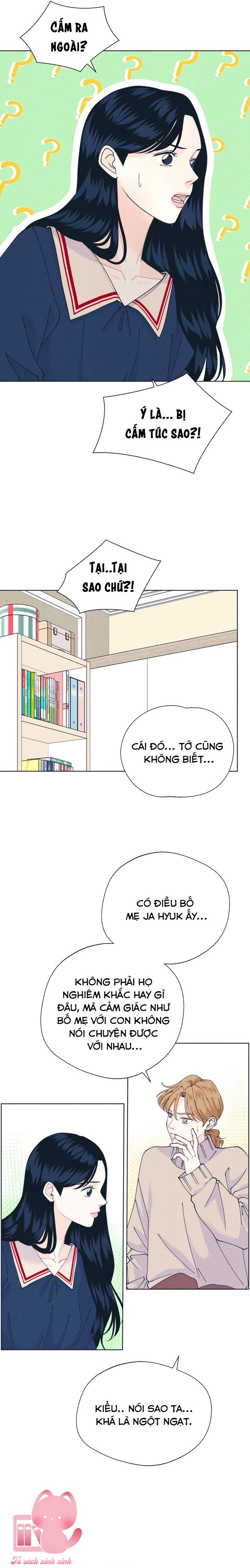 Cặp Đôi Hướng Nội - Chap 136 - Trang 23