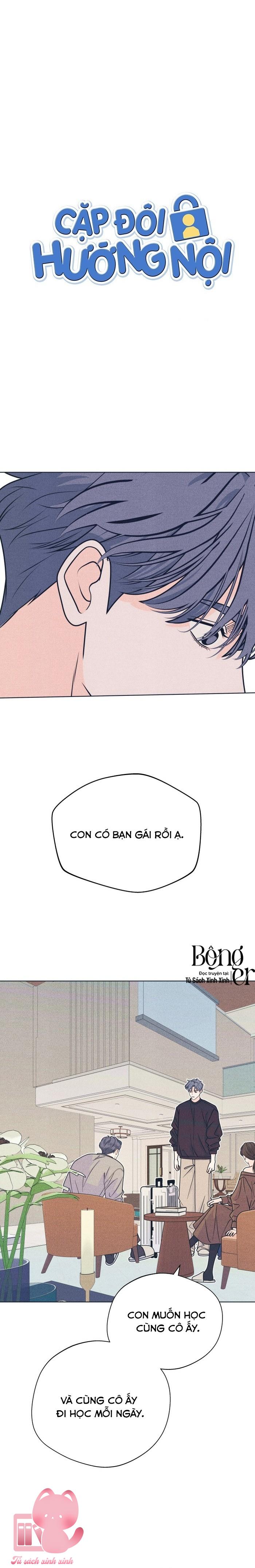 Cặp Đôi Hướng Nội - Chap 137 - Trang 3
