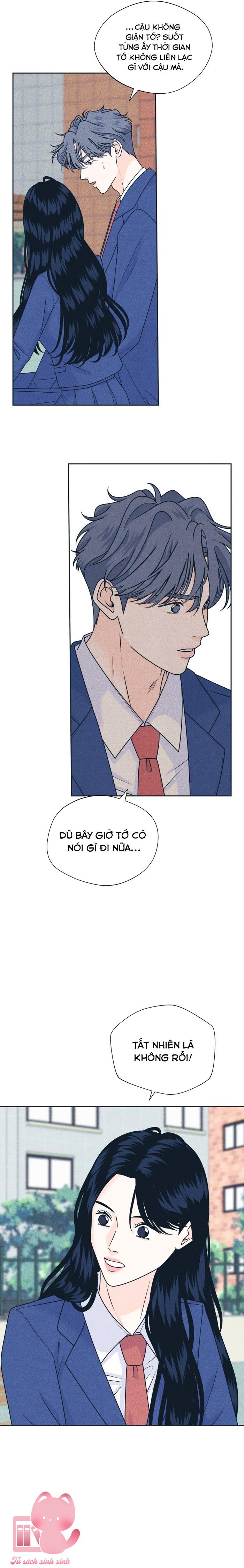 Cặp Đôi Hướng Nội - Chap 138 - Trang 11