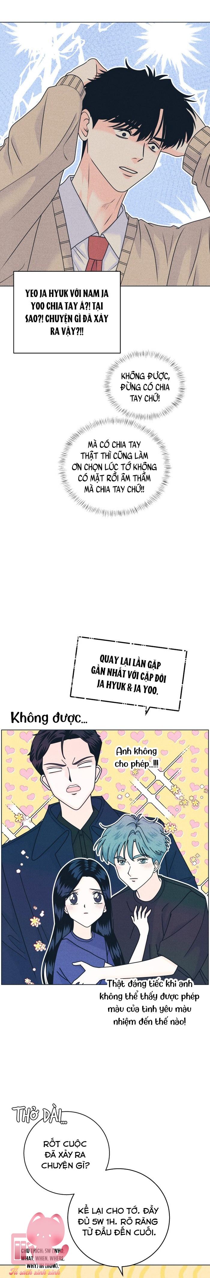 Cặp Đôi Hướng Nội - Chap 138 - Trang 18