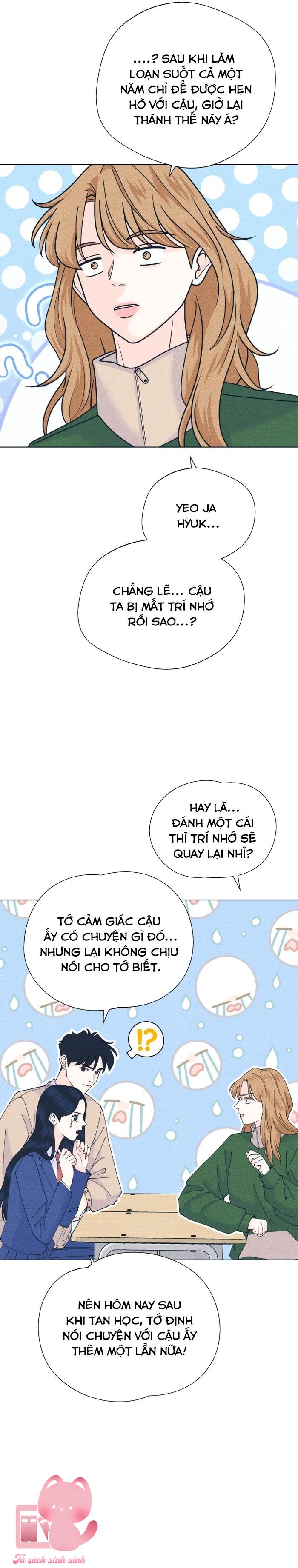 Cặp Đôi Hướng Nội - Chap 138 - Trang 23