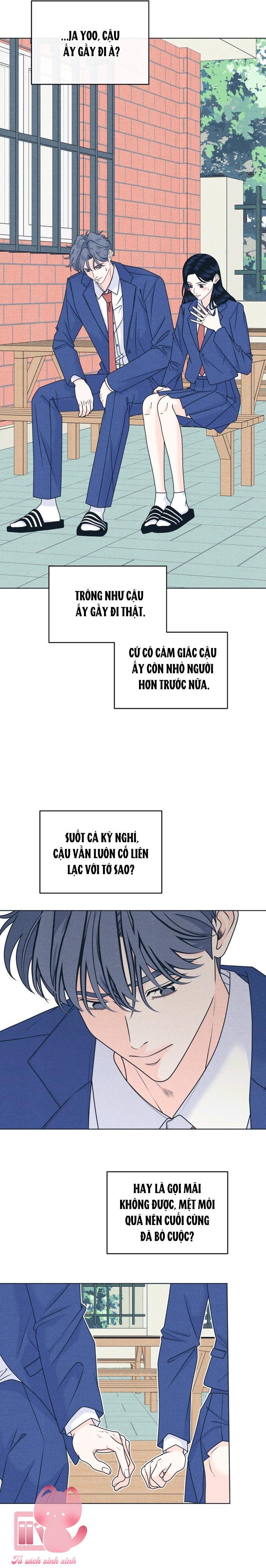 Cặp Đôi Hướng Nội - Chap 138 - Trang 5
