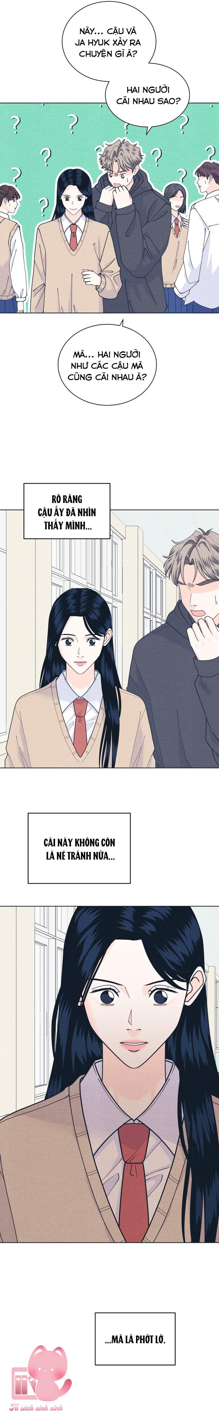 Cặp Đôi Hướng Nội - Chap 139 - Trang 22