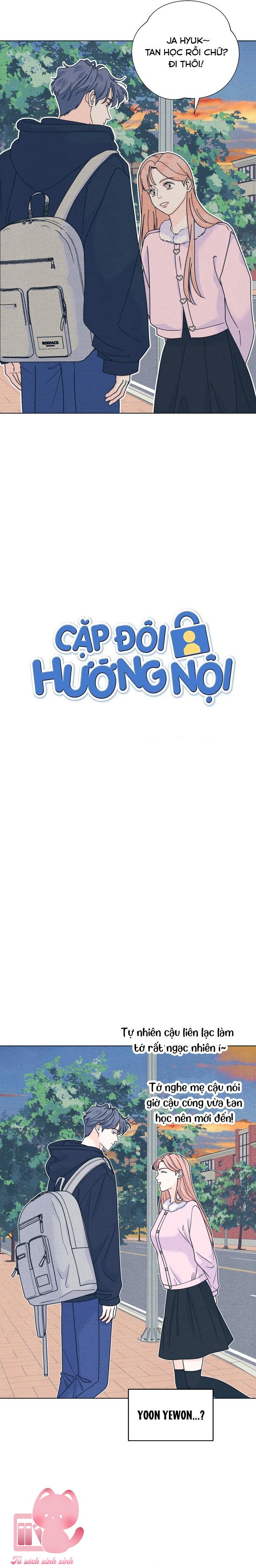 Cặp Đôi Hướng Nội - Chap 139 - Trang 4