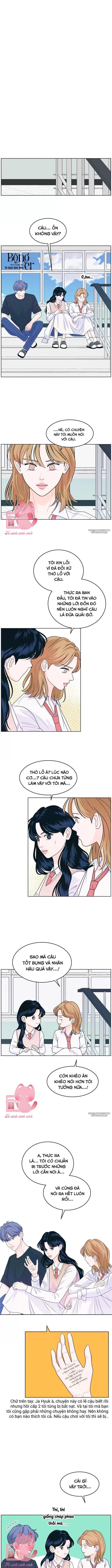 Cặp Đôi Hướng Nội - Chap 14 - Trang 6