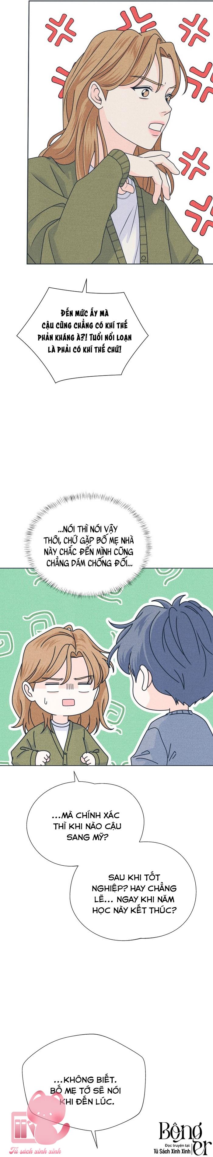 Cặp Đôi Hướng Nội - Chap 140 - Trang 24