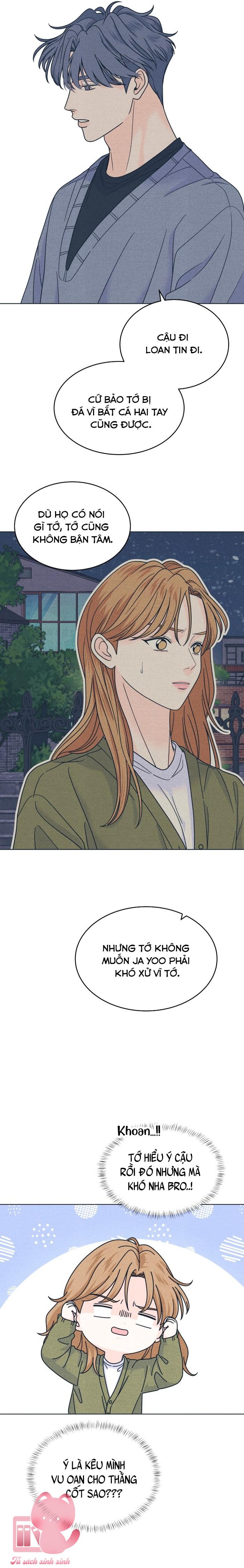 Cặp Đôi Hướng Nội - Chap 140 - Trang 25