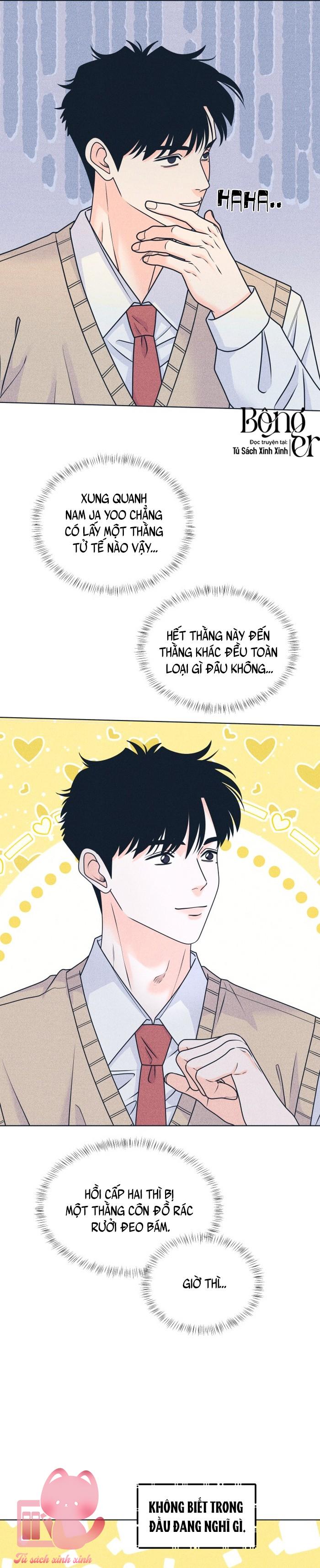 Cặp Đôi Hướng Nội - Chap 141 - Trang 17