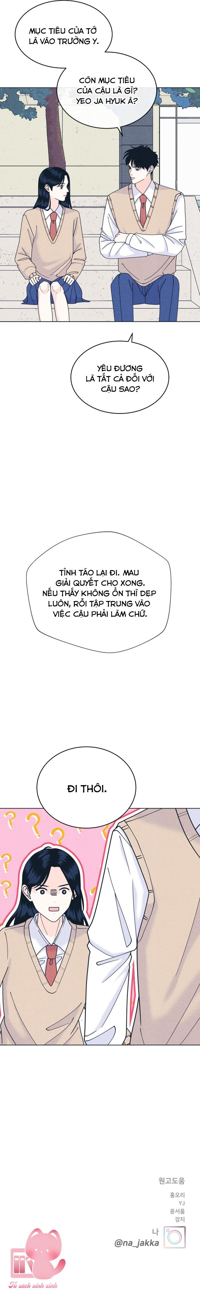 Cặp Đôi Hướng Nội - Chap 141 - Trang 25
