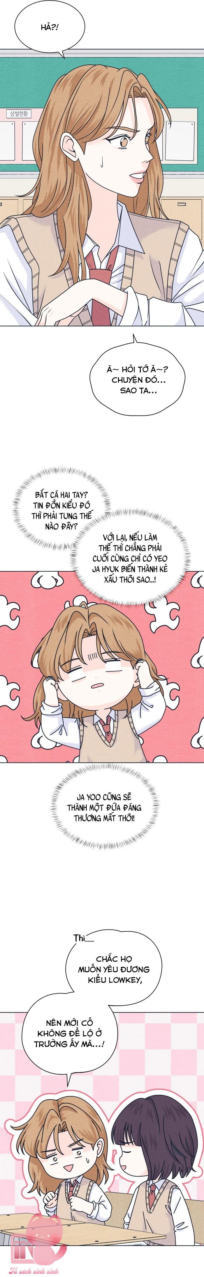 Cặp Đôi Hướng Nội - Chap 141 - Trang 5