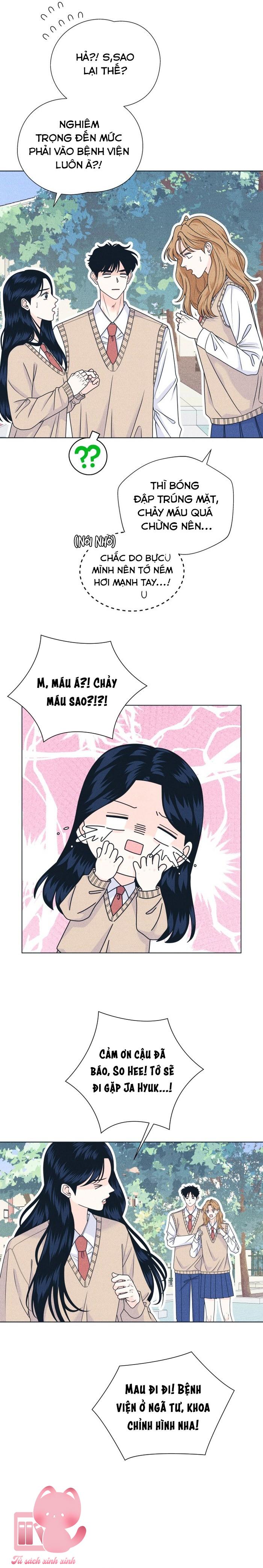 Cặp Đôi Hướng Nội - Chap 142 - Trang 13
