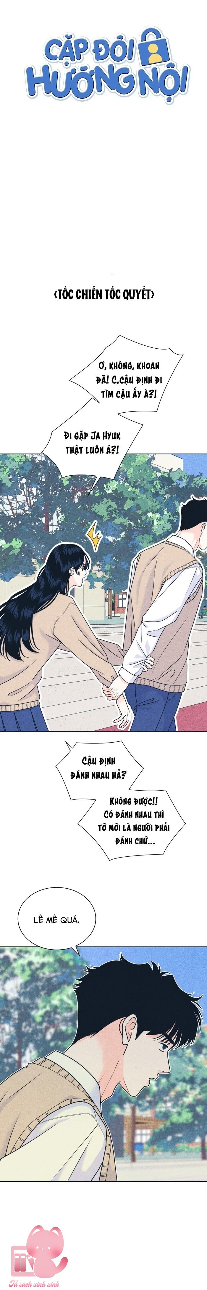 Cặp Đôi Hướng Nội - Chap 142 - Trang 4