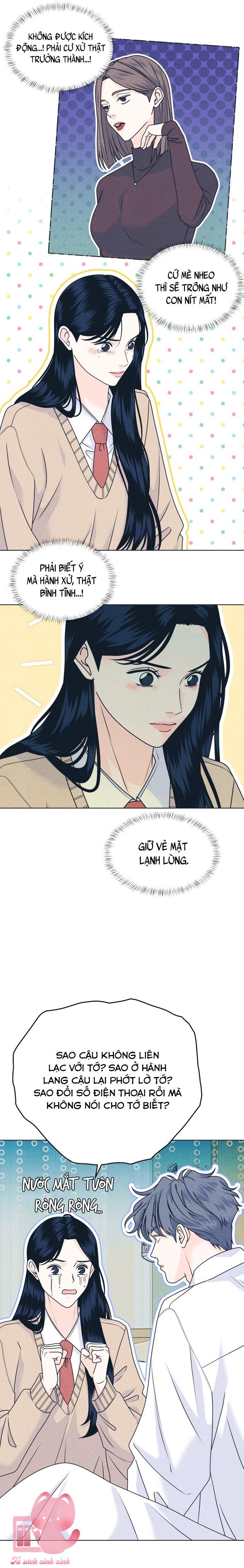 Cặp Đôi Hướng Nội - Chap 143 - Trang 13
