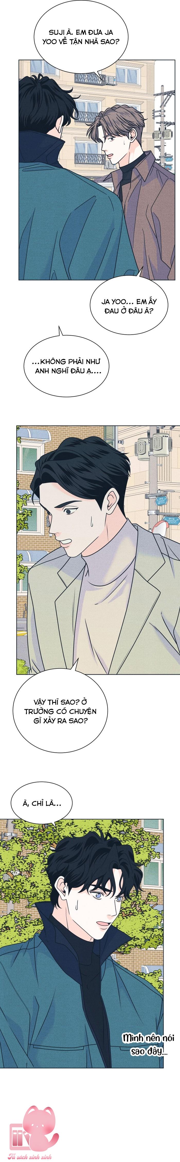 Cặp Đôi Hướng Nội - Chap 144 - Trang 16