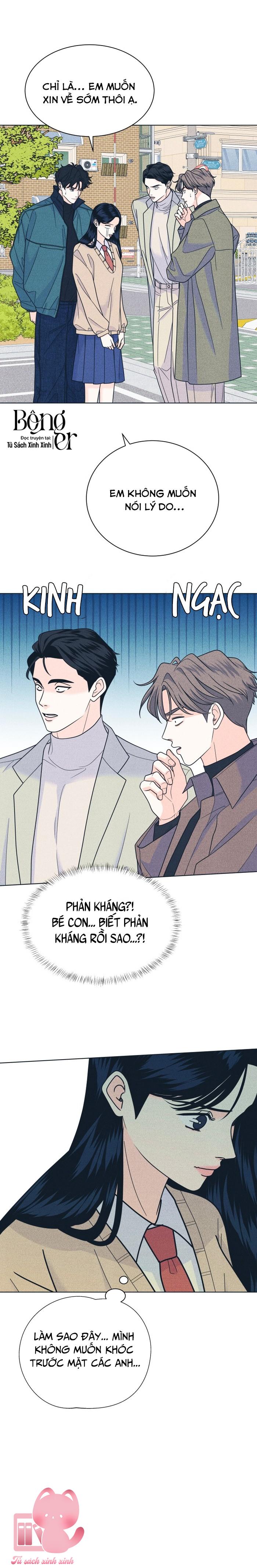 Cặp Đôi Hướng Nội - Chap 144 - Trang 17