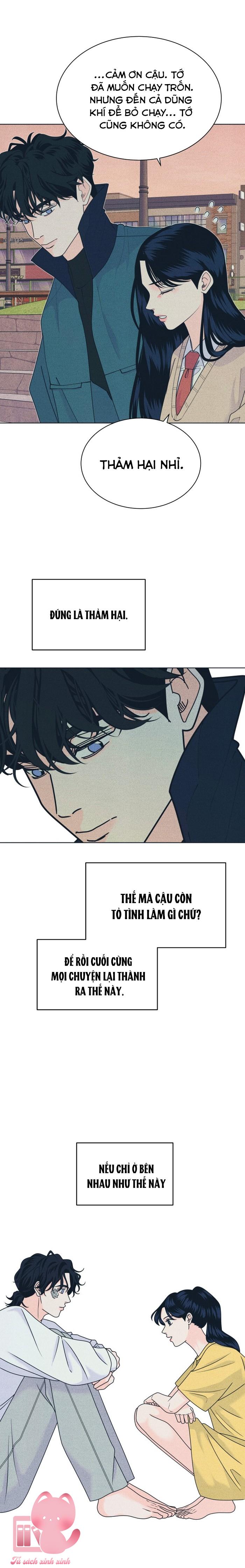 Cặp Đôi Hướng Nội - Chap 144 - Trang 22