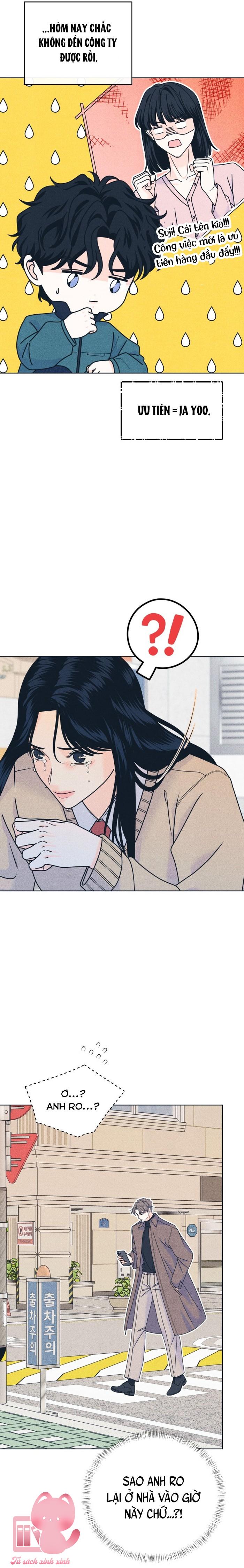 Cặp Đôi Hướng Nội - Chap 144 - Trang 9