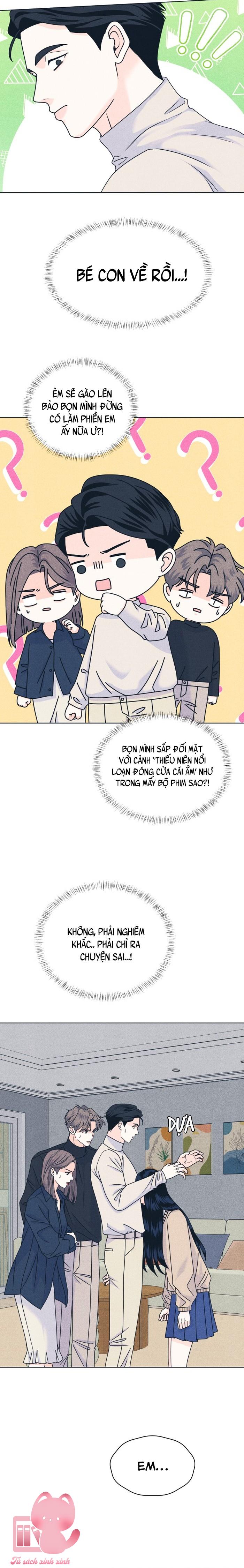 Cặp Đôi Hướng Nội - Chap 145 - Trang 15