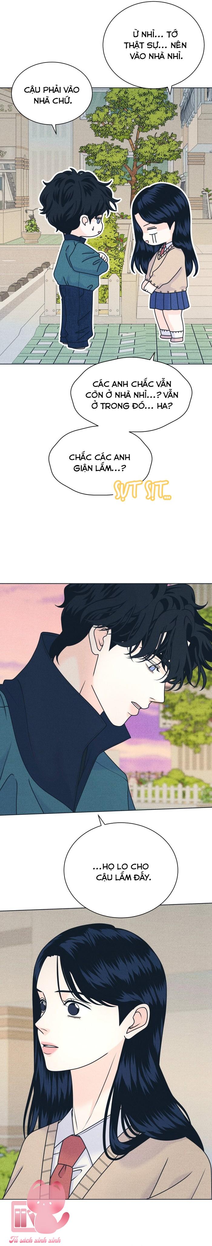 Cặp Đôi Hướng Nội - Chap 145 - Trang 5
