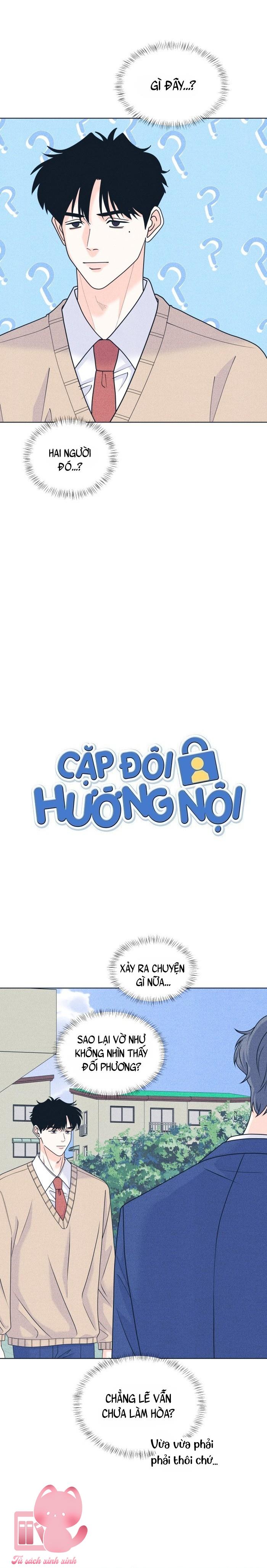 Cặp Đôi Hướng Nội - Chap 146 - Trang 4
