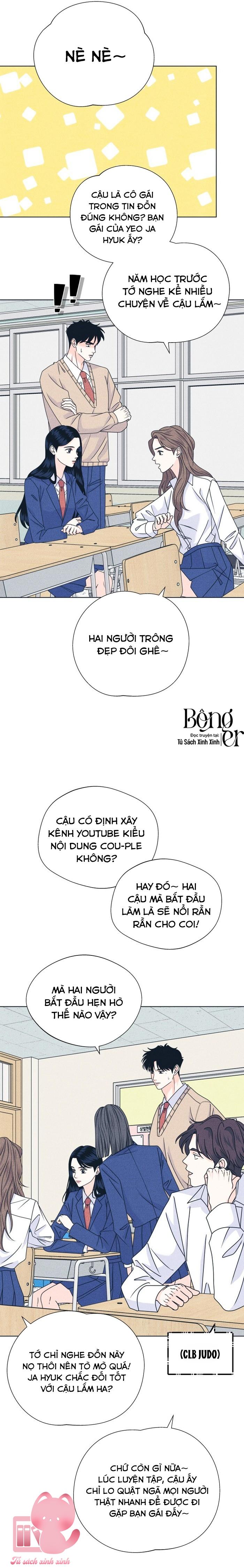 Cặp Đôi Hướng Nội - Chap 146 - Trang 10