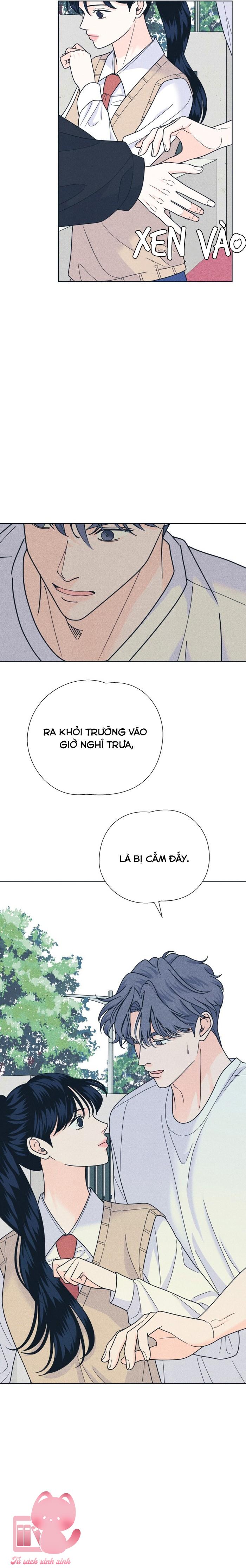 Cặp Đôi Hướng Nội - Chap 147 - Trang 18