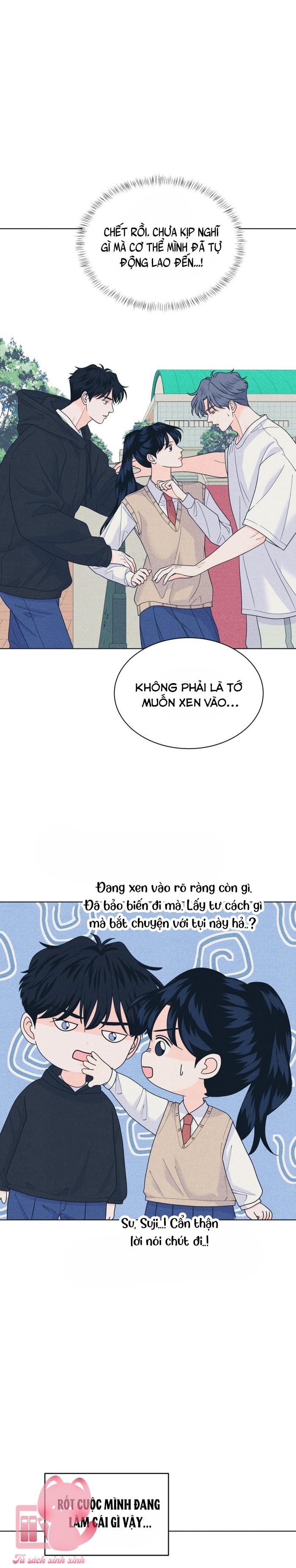Cặp Đôi Hướng Nội - Chap 147 - Trang 20