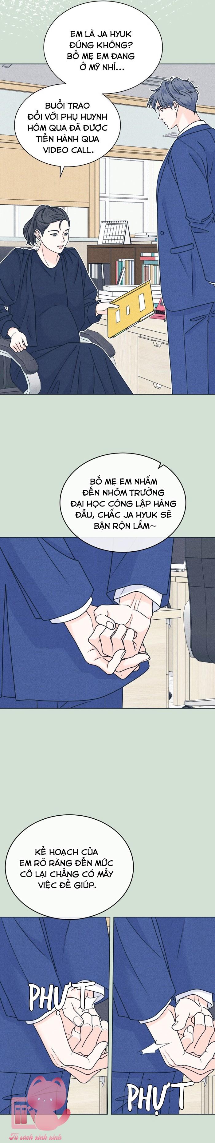 Cặp Đôi Hướng Nội - Chap 147 - Trang 9