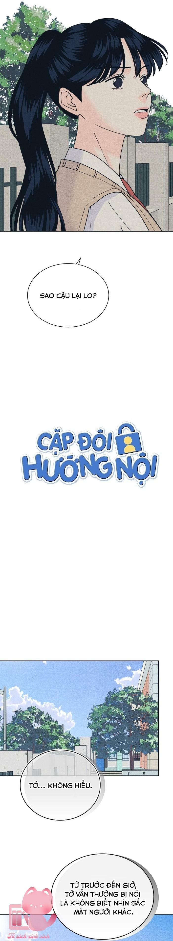 Cặp Đôi Hướng Nội - Chap 148 - Trang 4