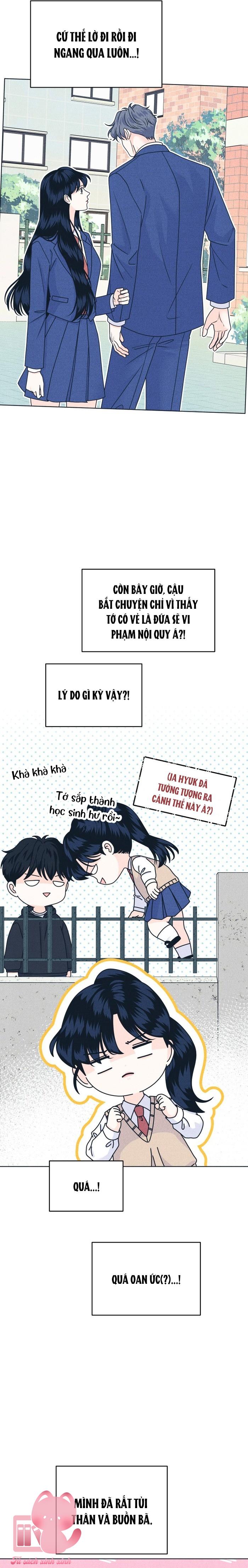 Cặp Đôi Hướng Nội - Chap 148 - Trang 8