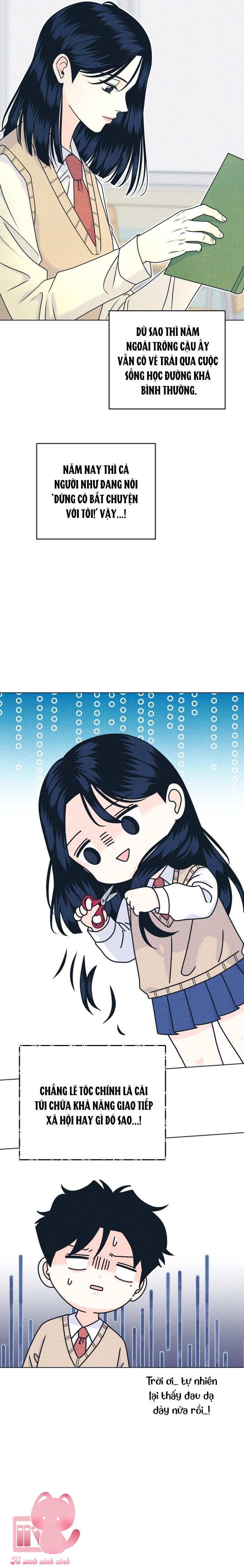 Cặp Đôi Hướng Nội - Chap 151 - Trang 6