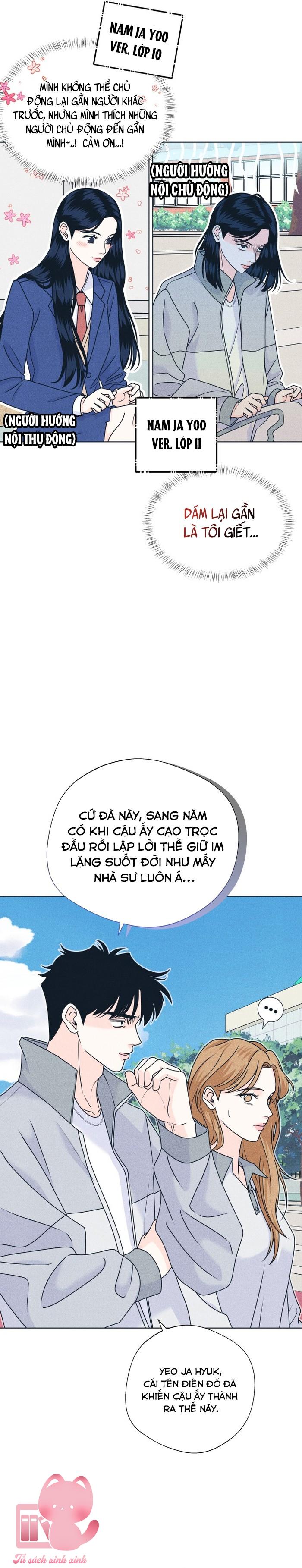 Cặp Đôi Hướng Nội - Chap 151 - Trang 8