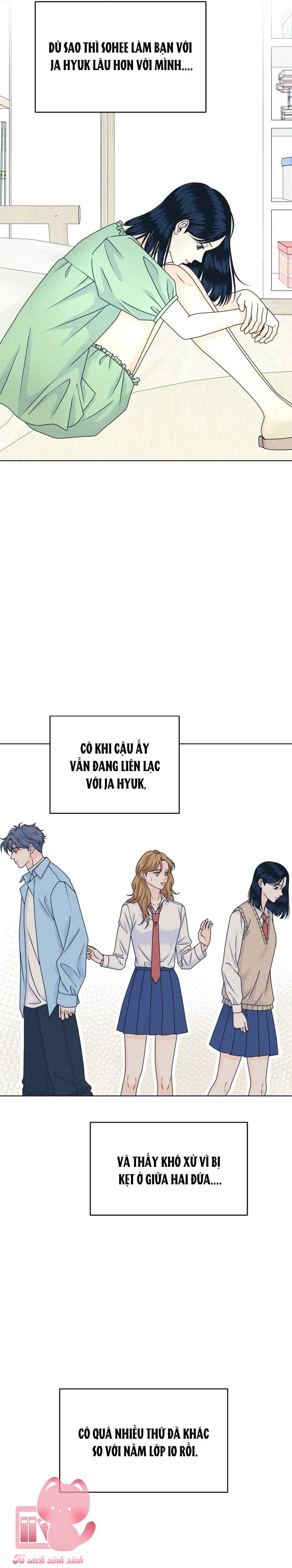 Cặp Đôi Hướng Nội - Chap 152 - Trang 11